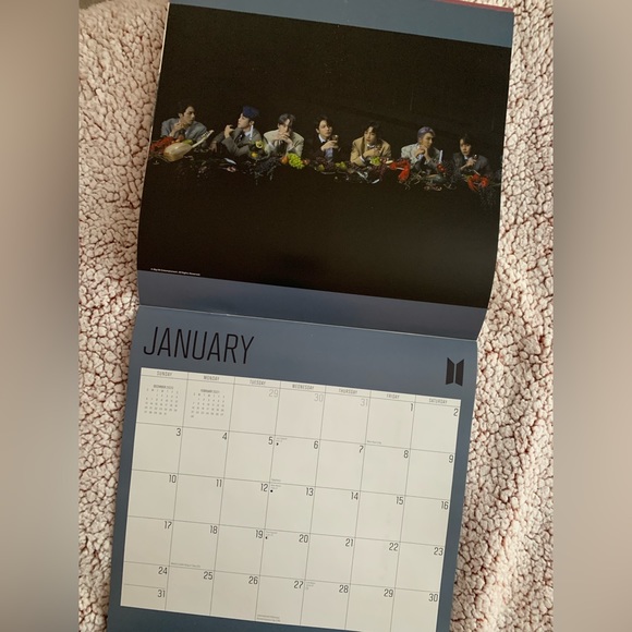 Bts 2021 calendar - Picture 7 of 7